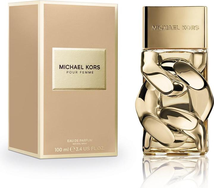 Actual product image Michael Kors Pour Femme Eau De Parfum 100ml (Eau de parfum, 100 ml)