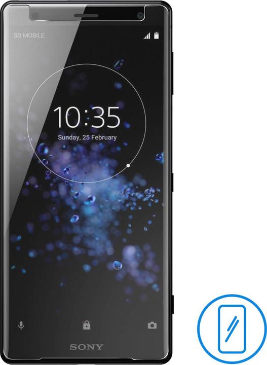 Produktbild Avizar Kristallklare Folie, Glas-Displayschutz (1 Stück, Sony Xperia XZ2)