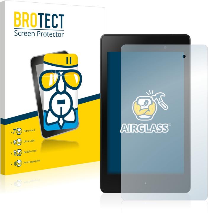 Actual product image BROTECT AirGlass Glass (1 Piece, Asus Google Nexus 7)