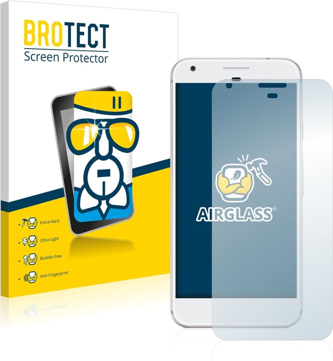 Actual product image BROTECT AirGlass Glass (1 Piece, Google Pixel XL)