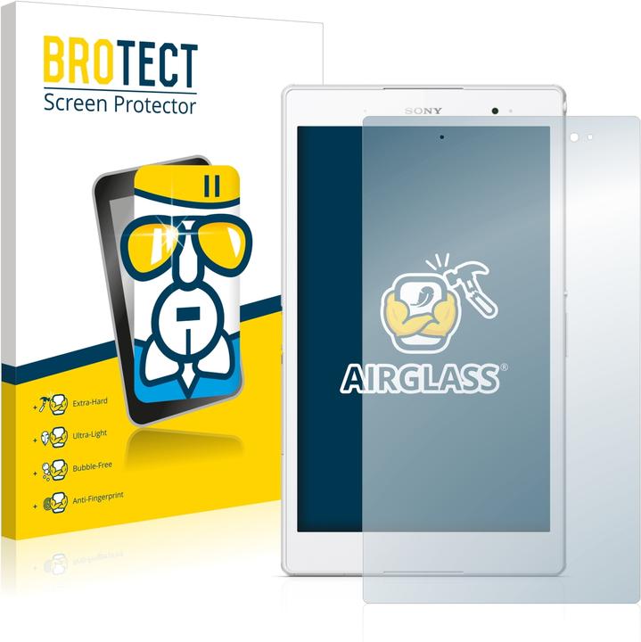 Produktbild BROTECT AirGlass Panzerglasfolie (1 Stück, Sony Xperia Tablet Z3 Compact)