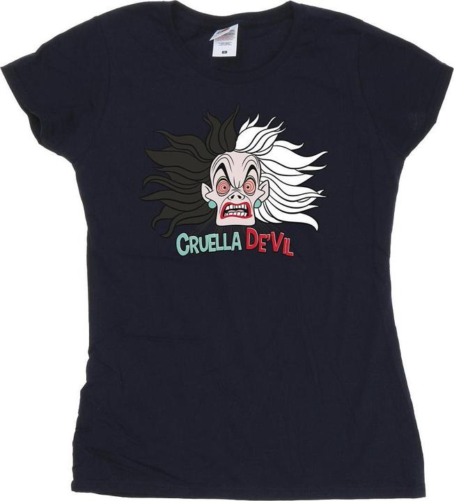 Disney 101 Dalmatians Cruella De Vil Crazy Mum TShirt (S)