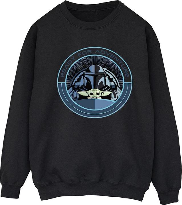 Produktbild Star Wars The Mandalorian Grogu Ready For Adventure Sweatshirt (M)