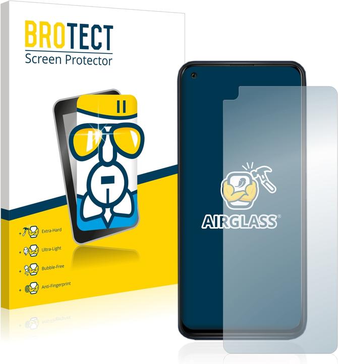Actual product image BROTECT AirGlass Glass (1 Piece, Wiko View 5 Plus)