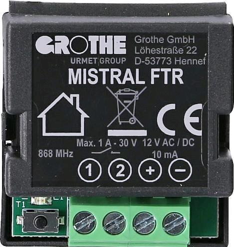 Image du produit Grothe Gong radio Relais d'ouverture de porte radio