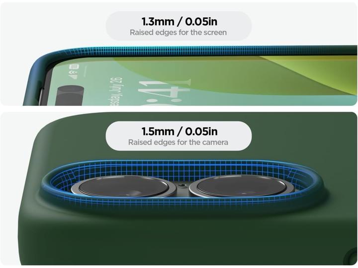 Produktbild Screenguard Liquid Silicone Case (Apple iPhone 16)