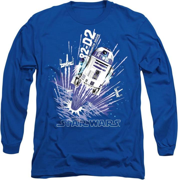 Immagine prodotto Star Wars Blast Off Maglietta R2-D2 Adulto Unisex (XL)