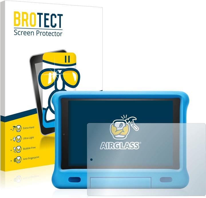Image du produit BROTECT AirGlass Verre (1 pièce(s), Fire HD 10 Enfants 2019)