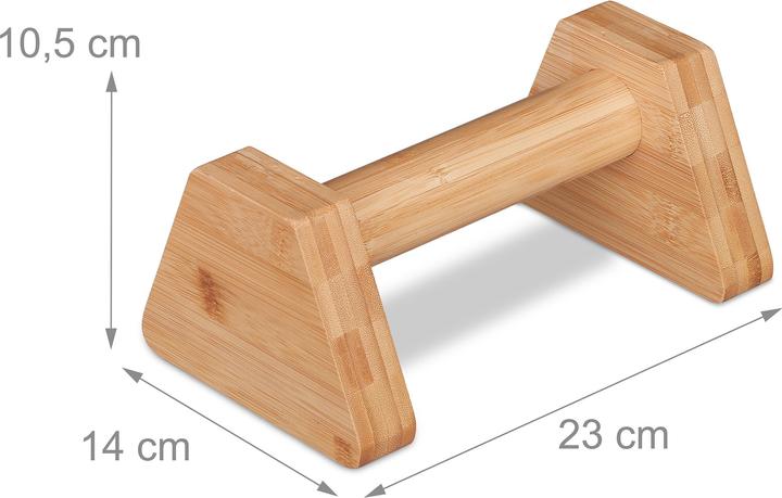 Produktbild Relaxdays Parallettes