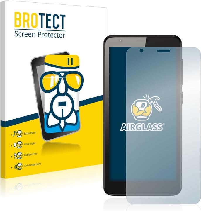 Image du produit BROTECT AirGlass Verre (1 pièce(s), ZTE Blade L8)