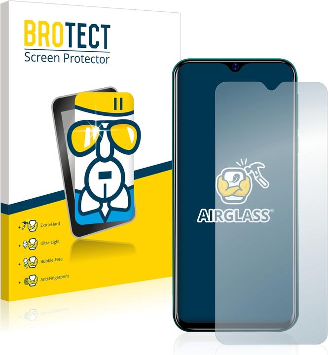 Produktbild BROTECT AirGlass Panzerglasfolie (1 Stück, Blackview A60)
