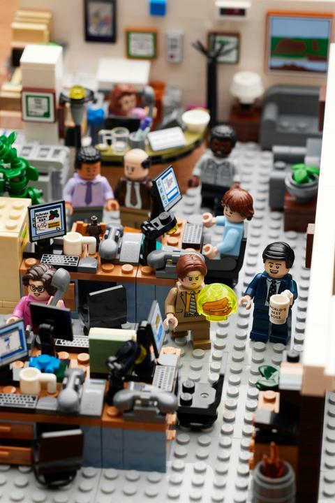 Image du produit LEGO Le Bureau (21336, LEGO difficiles à trouver)