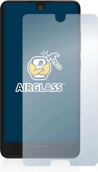 Image du produit BROTECT AirGlass Verre (1 pièce(s), Sharp Aquos C10)