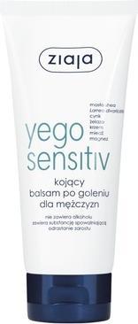 Actual product image Ziaja Yego Sensitive Soothing Lotion After Shaving For Men (Aftershave Lotion, 75 ml)