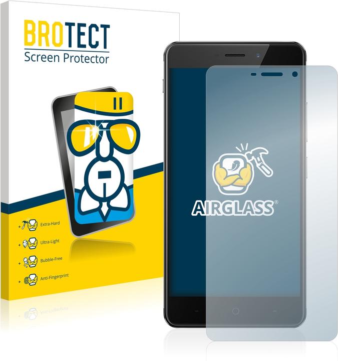Produktbild BROTECT AirGlass Premium (1 Stück, TP-Link Neffos X1 Lite)