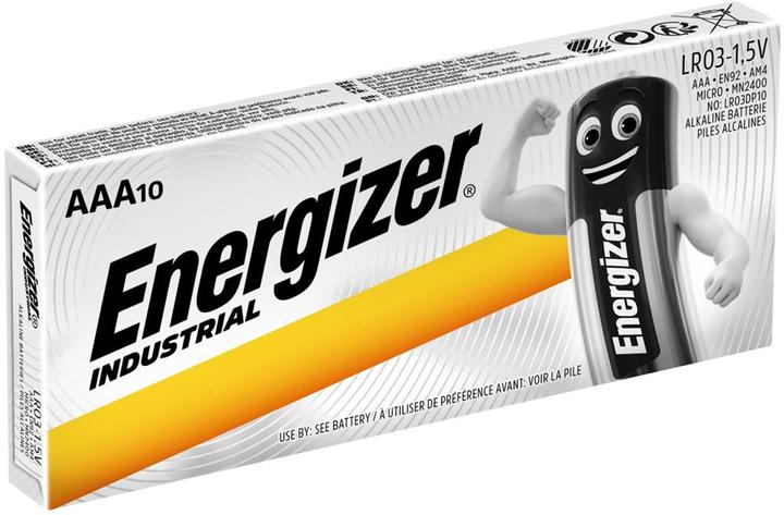 Produktbild Energizer Industrial (10 Stk., AAA)