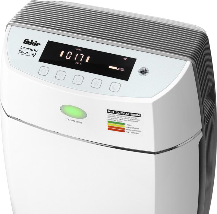 Image du produit Fakir SDA Purificateur d'air Premium Luminoso smart (50 m²)