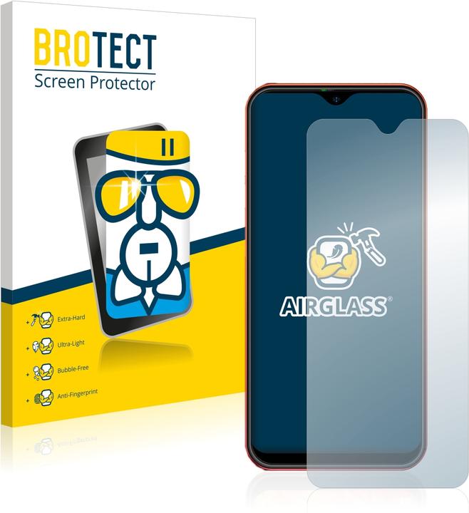Image du produit BROTECT AirGlass Premium (1 pièce(s), Ulefone Note 8P)