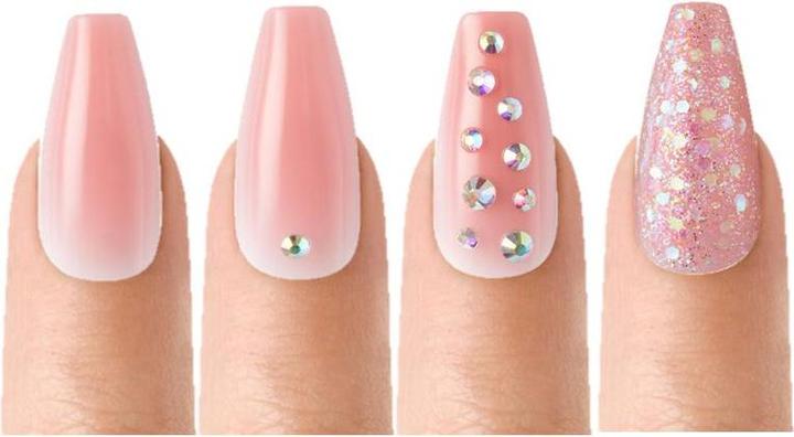 Immagine prodotto KISS Jelly Fantasy Nails - Be Jelly (Unghie artificiali, Rosa)