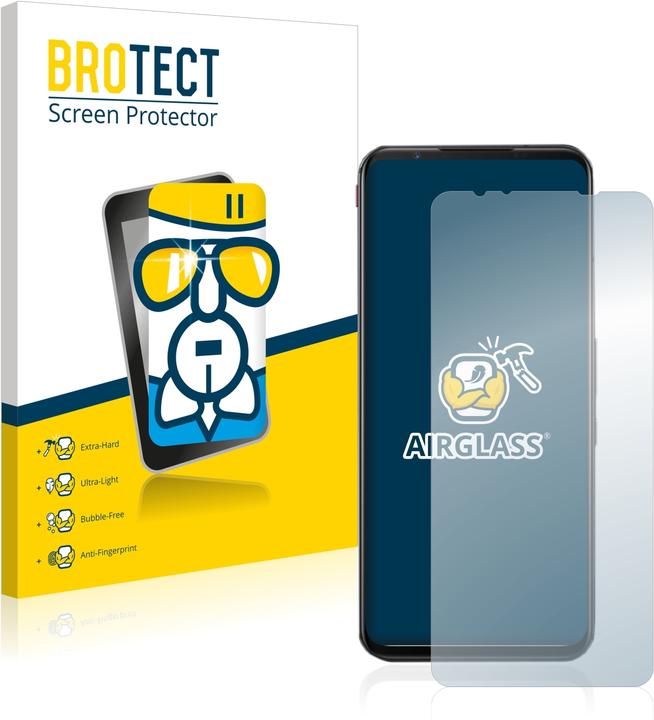 Immagine prodotto BROTECT AirGlass Vetro (1 Pezzo/i, ZTE Nubia Red Magic 5G)