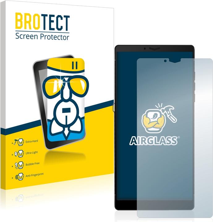 Produktbild BROTECT AirGlass Panzerglasfolie (1 Stück, Carbon 1 MK II)
