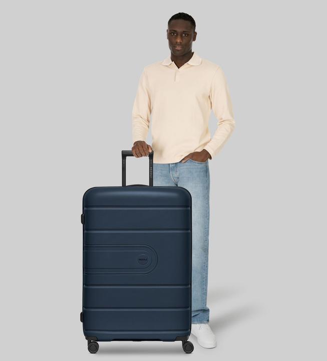 Actual product image Redolz Essentials 11 4 Rollen Trolley 76 cm mit Dehnfalte (115 l, XL (from 140l))