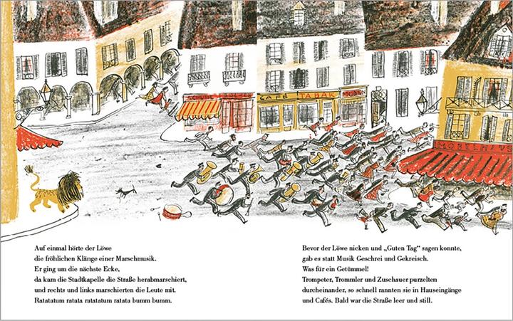 Produktbild Der Glückliche Löwe (Pappbilderbuch) (Deutsch)