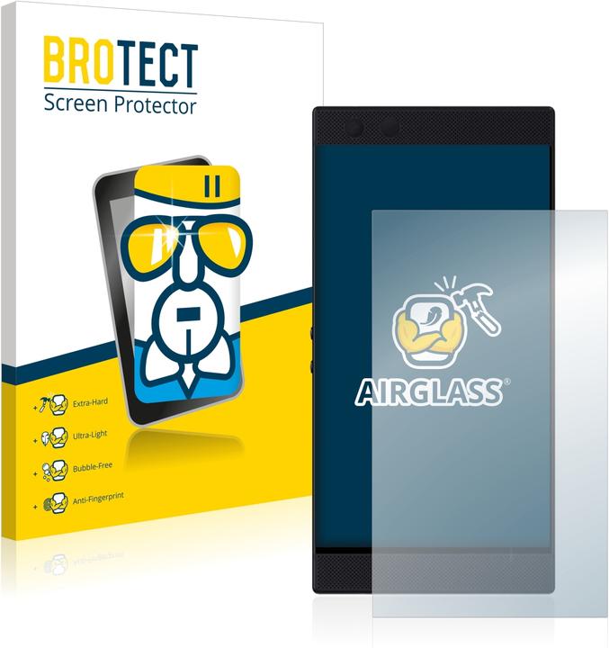 Produktbild BROTECT AirGlass Panzerglasfolie (1 Stück, Razer Phone 2)