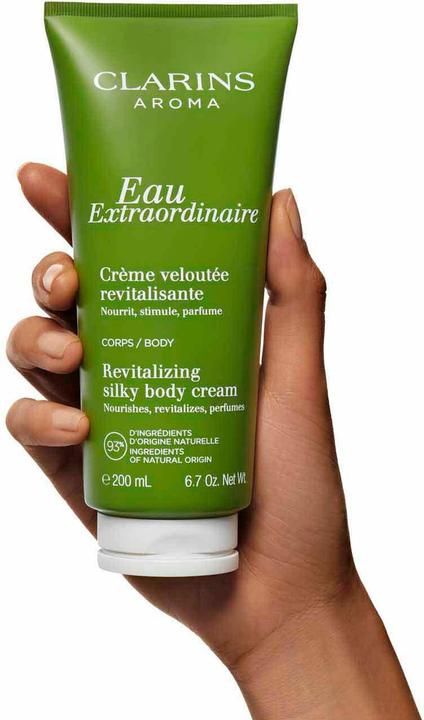 Actual product image Clarins Eau Extraord Crème Corps (200 ml)