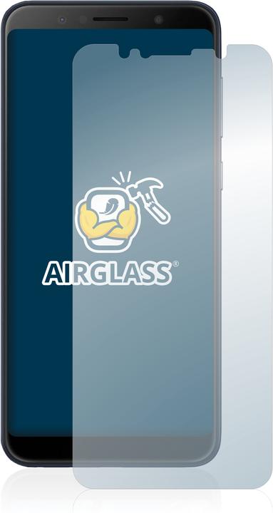 Produktbild BROTECT AirGlass Panzerglasfolie (1 Stück, Asus Zenfone Max Pro (M1))