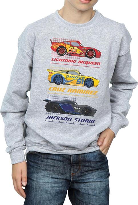 Produktbild Cars Racer Profile Sweatshirt Jungen (140, 146)
