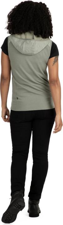 Actual product image Stoic Women's MerinoFleece335 KuolpaSt. Vest with Hood (L)