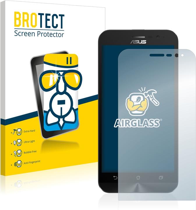 Produktbild BROTECT AirGlass Premium (1 Stück, Asus Zenfone Go)