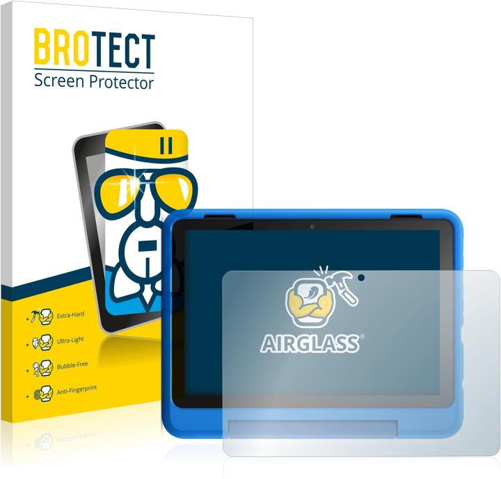 Immagine prodotto BROTECT AirGlass Vetro (1 Pezzo/i, Fuoco HD 8 Edizione per bambini)