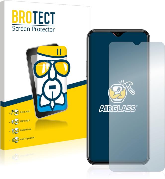 Actual product image BROTECT AirGlass Glass (1 Piece, Doogee X95 Pro)