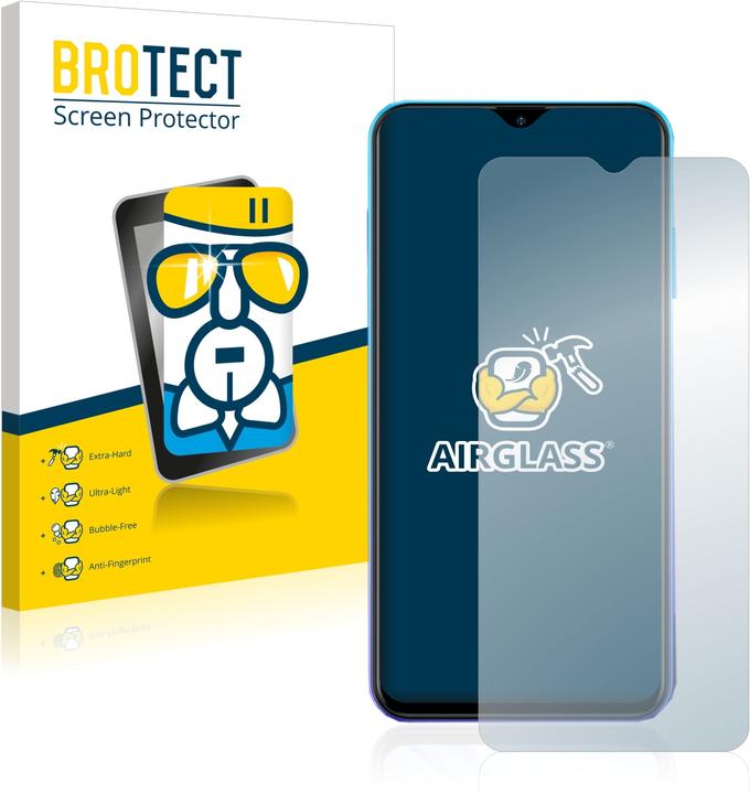Image du produit BROTECT AirGlass Verre (1 pièce(s), Ulefone Note 12P)