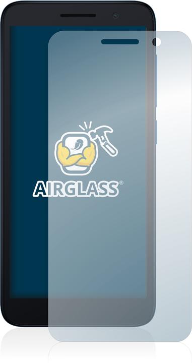 Actual product image BROTECT AirGlass Glass (1 Piece, Alcatel 1 (2021))