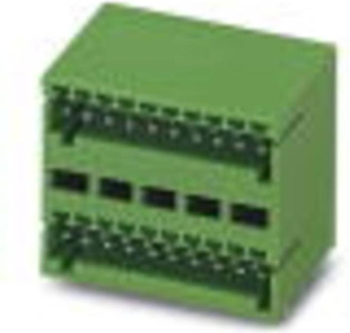 Produktbild Phoenix Contact Buchsengehäuse-Platine MCD Polzahl Gesamt 6 Rastermass: 2.5 mm 1894846 50 St.