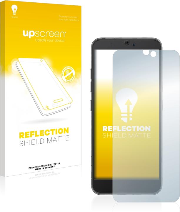 Actual product image upscreen Reflection Shield Protector Matte (1 Piece, Fairphone 3)