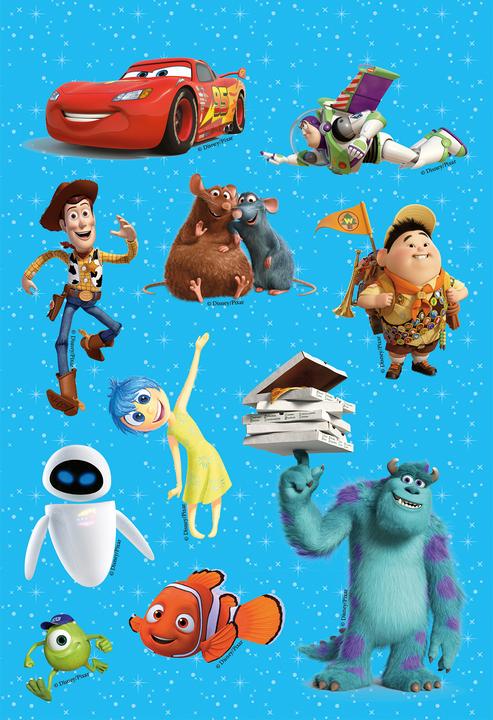 Produktbild Panini Disney PIXAR: Superstarker Sticker- und Malspass (Deutsch, Panini, 2021)