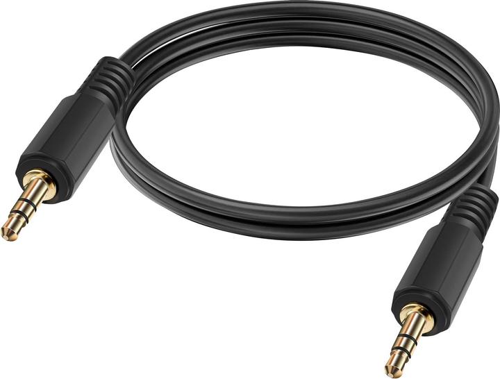 Belkin Audio cable stereo mini-jack (M) to stereo mini-jack (M) (1 m, 3.5mm jack (AUX))