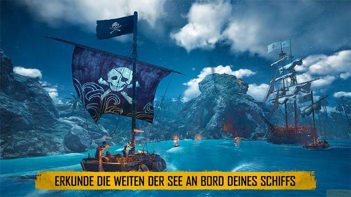 Produktbild Ubisoft Skull and Bones (PS5, Multilingual)