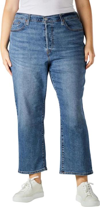 Levis Ribcage Jeans Plus Size mind your own finish (W42/L32)
