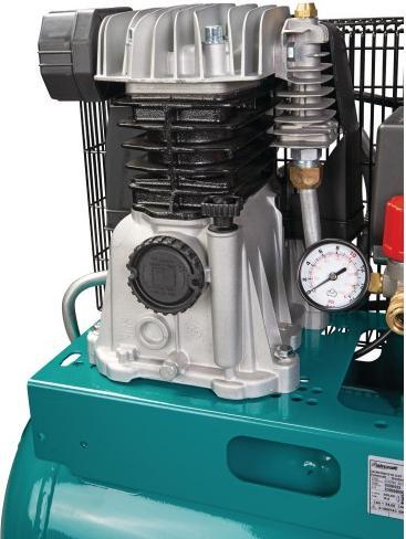 Produktbild Stürmer - AIRSTAR 403/50 E 400 V - Mobiler Kolbenkompressor mit Riemenantrieb (10 Bar, 50 l)