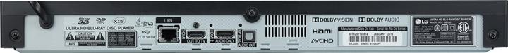 Actual product image LG Ubk90 (Bluray Player)