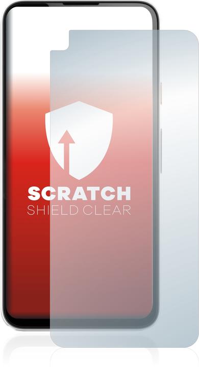 Actual product image upscreen Scratch Shield Protector (1 Piece, Google Pixel 4a)