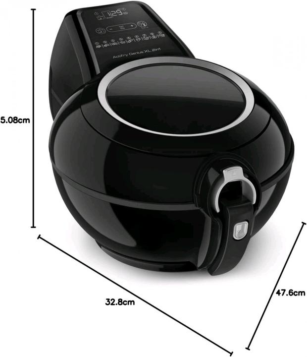 Actual product image Tefal ActiFry Genius XL 2in1