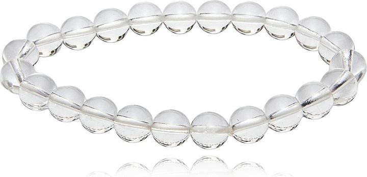 Immagine prodotto Leyda Bracciale in cristallo di rocca (Pietra colorata)