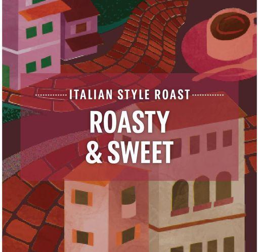Image du produit Starbucks Italian Style Roast by Nespresso Dark Roasts (10 x Port.)