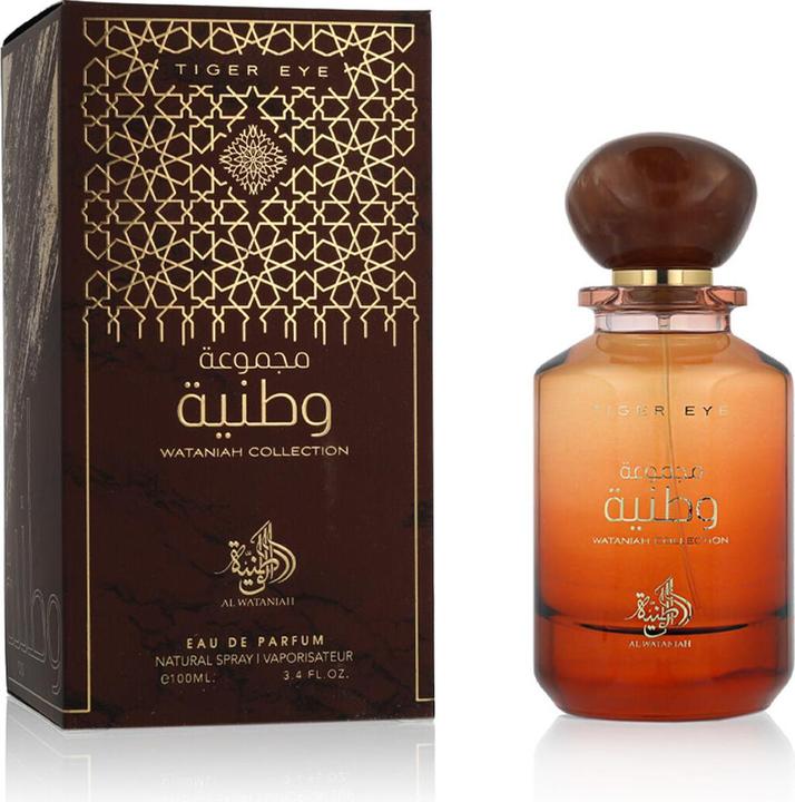 Actual product image Al Wataniah Unisex-Parfüm Tiger Eye EDP 100 ml (Eau de parfum, 100 ml)